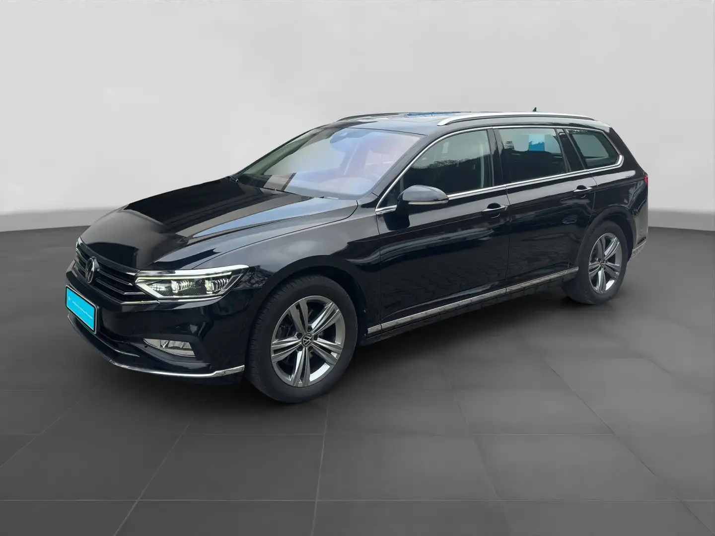 Volkswagen Passat Variant 2.0 TDI DSG ELEGANCE STANDHZ PANO Schwarz - 2