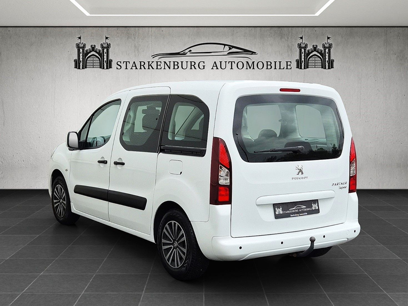 Peugeot Partner Tepee Active Allure 1.6/73Tkm/Tüv Neu — photo 9