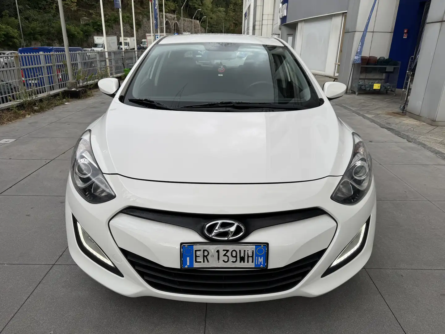 Hyundai i30 1.4 CRDI KM 62 MILA !!! Bianco - 2