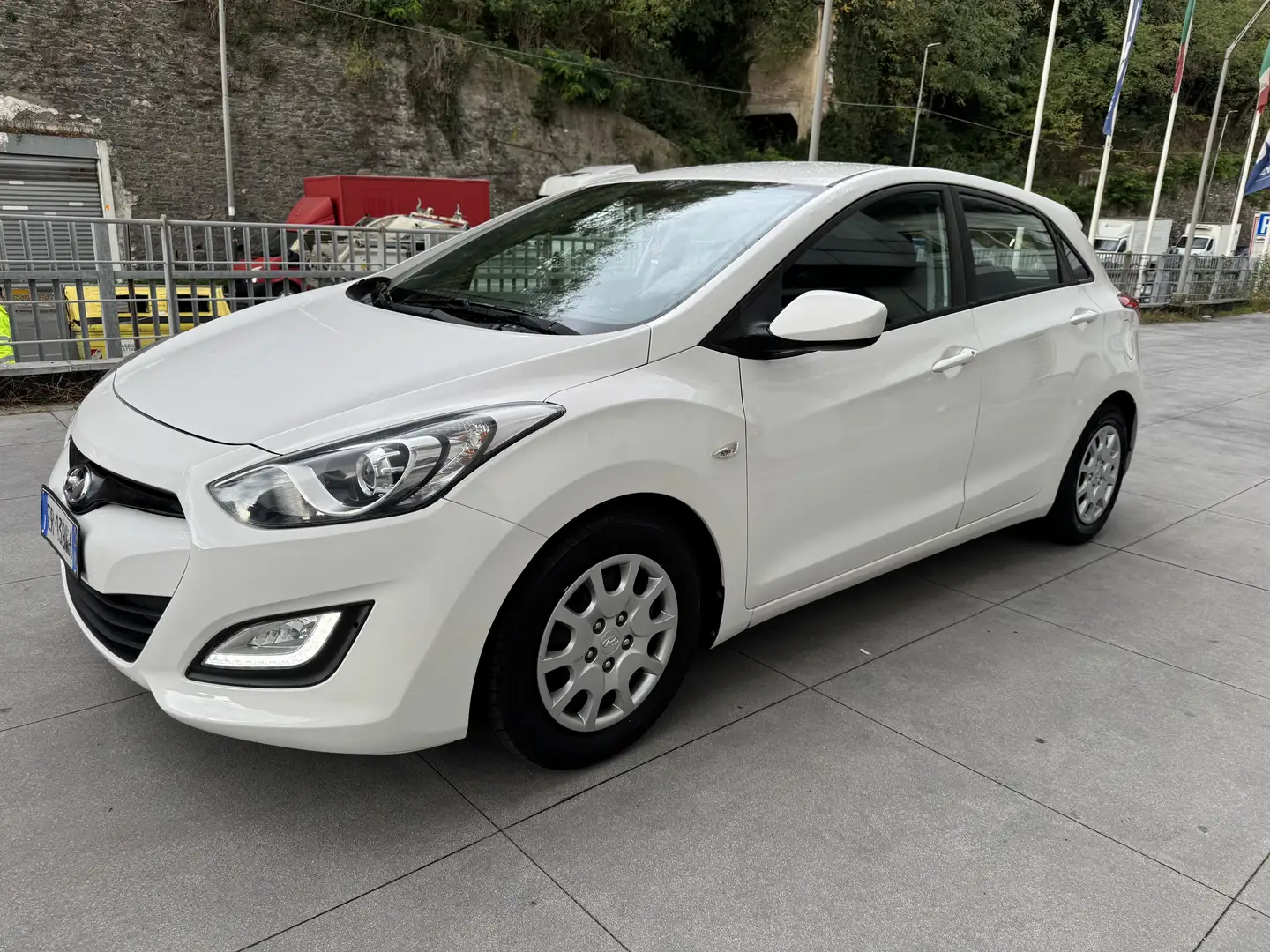 Hyundai i30 1.4 CRDI KM 62 MILA !!! Bianco - 1