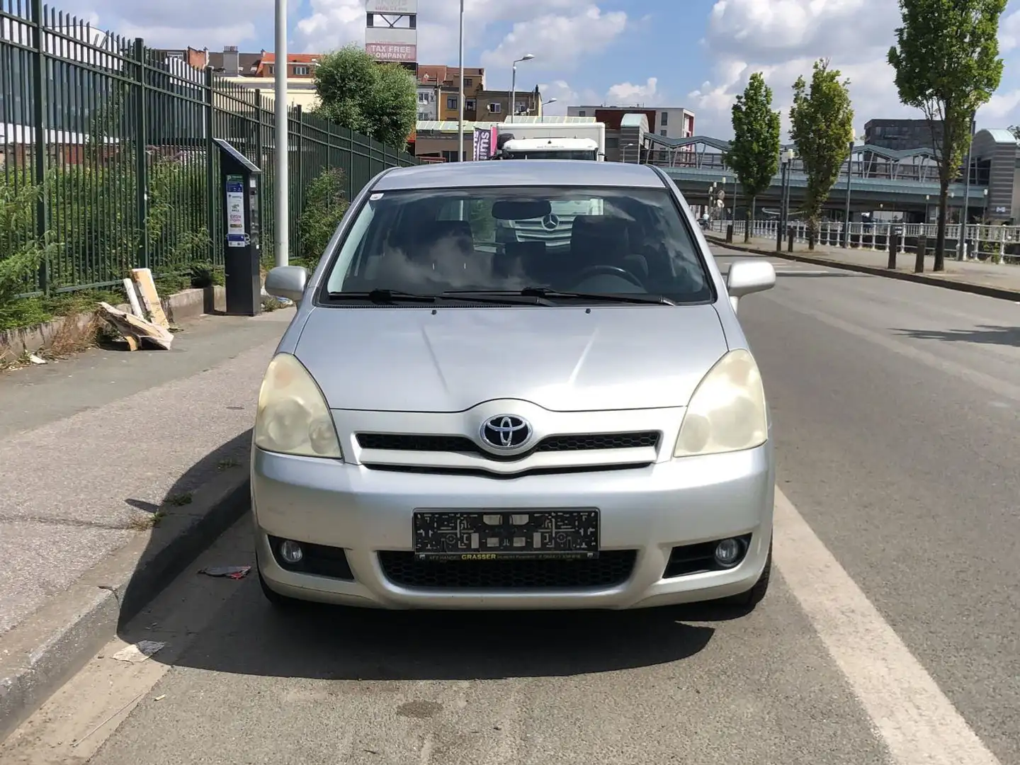 Toyota Corolla Verso 2.0 Turbo D4D 16v Linea Sol 7 PLACES - 2