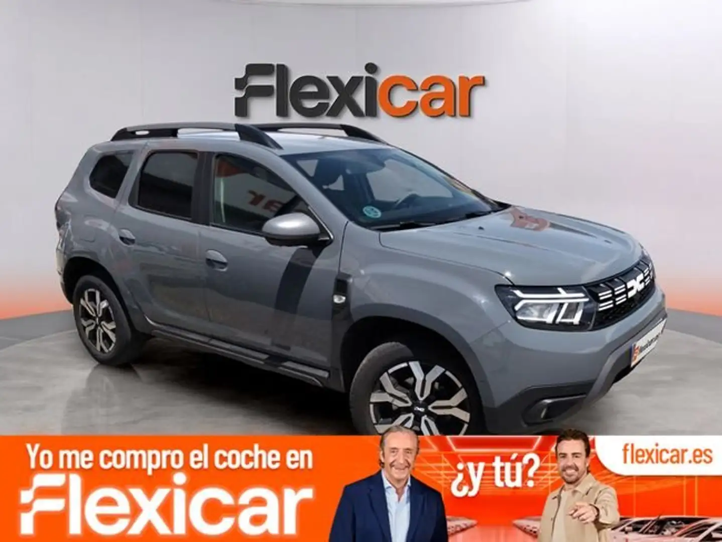 Dacia Duster 1.3 TCe Journey Go 4x2 96kW Gris - 1