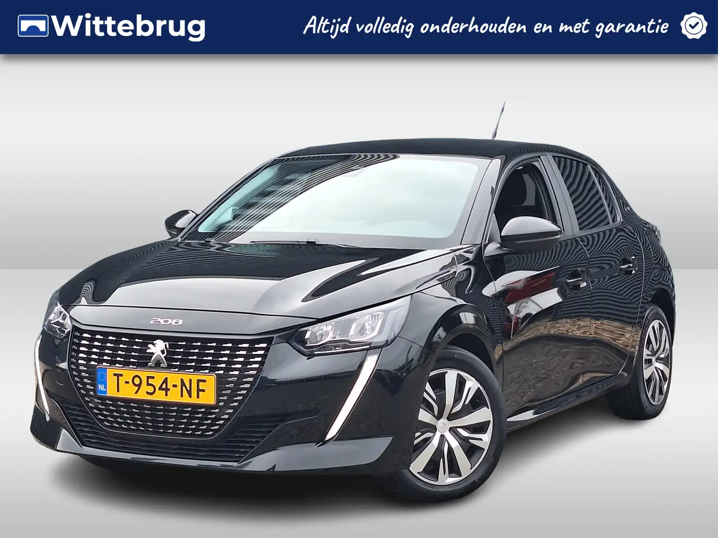 Peugeot 208 1.2 PureTech Active Pack | Navigatie | Cruise Cont Schwarz - 1