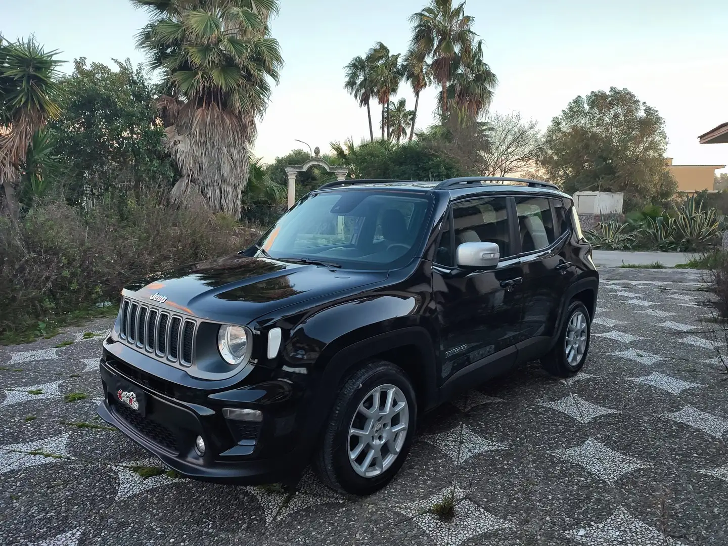 Jeep Renegade LIMITED TELECAMERA 1.6 MJET 130 CV DA VETRINA Schwarz - 2