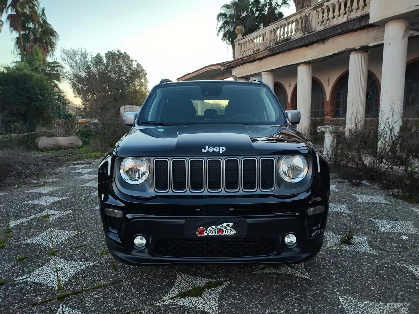 Jeep Renegade LIMITED TELECAMERA 1.6 MJET 130 CV DA VETRINA Schwarz - 1