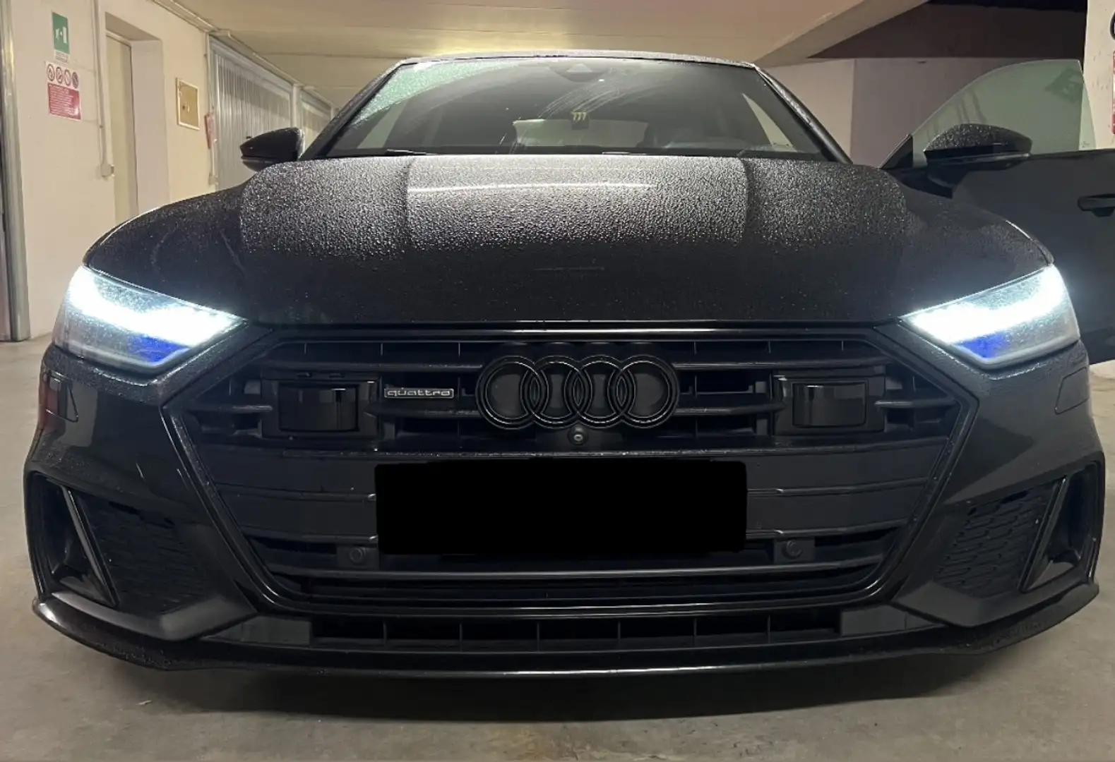 Audi A7 50 3.0 TDI quattro Sline Nero - 1