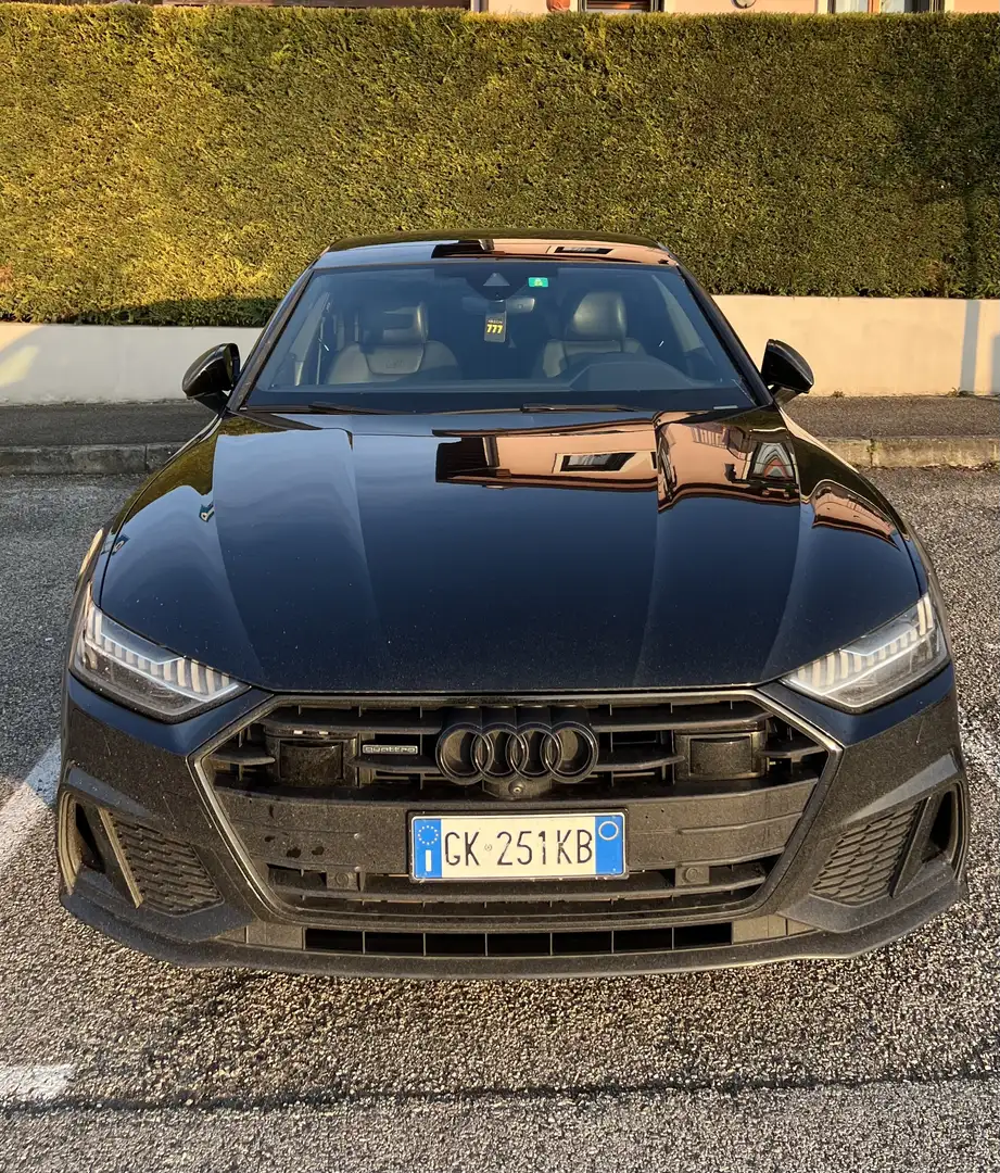 Audi A7 50 3.0 TDI quattro Sline Nero - 2