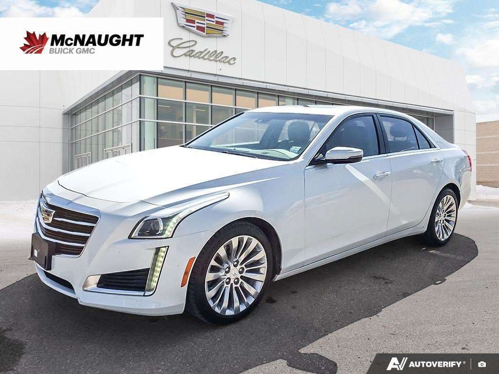 2015 Cadillac CTS