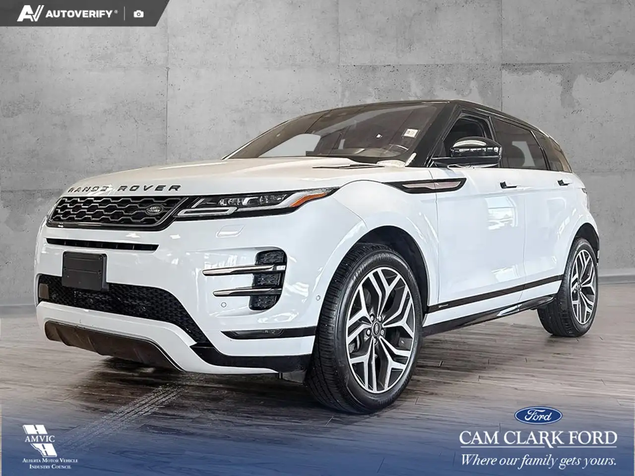 2020 Land Rover Range Rover Evoque