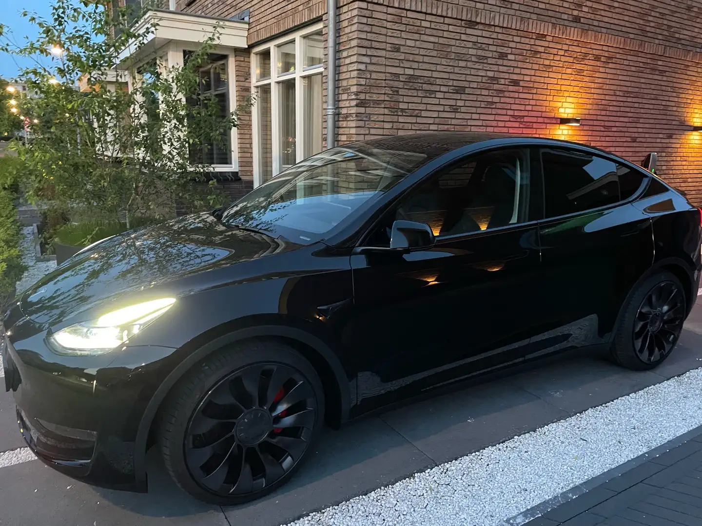Tesla Model Y Performance 75 kWh Nero - 2