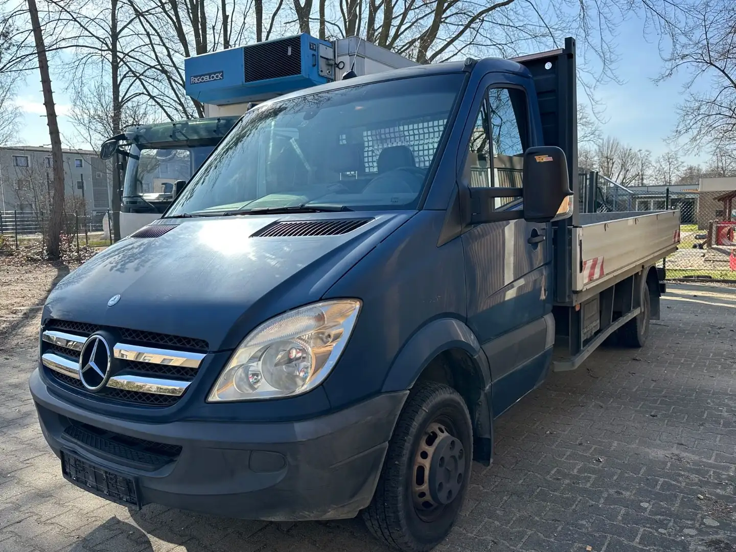 Mercedes-Benz Sprinter II 515 CDI PRITSCHE LANG 1. Hand Blau - 2