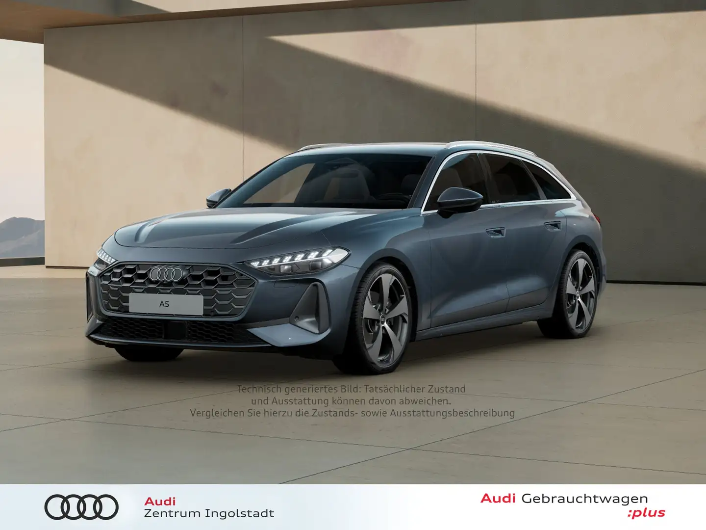 Audi A5 Avant TFSI S line Tech LED AHK ACC Kamera 20" Blau - 1