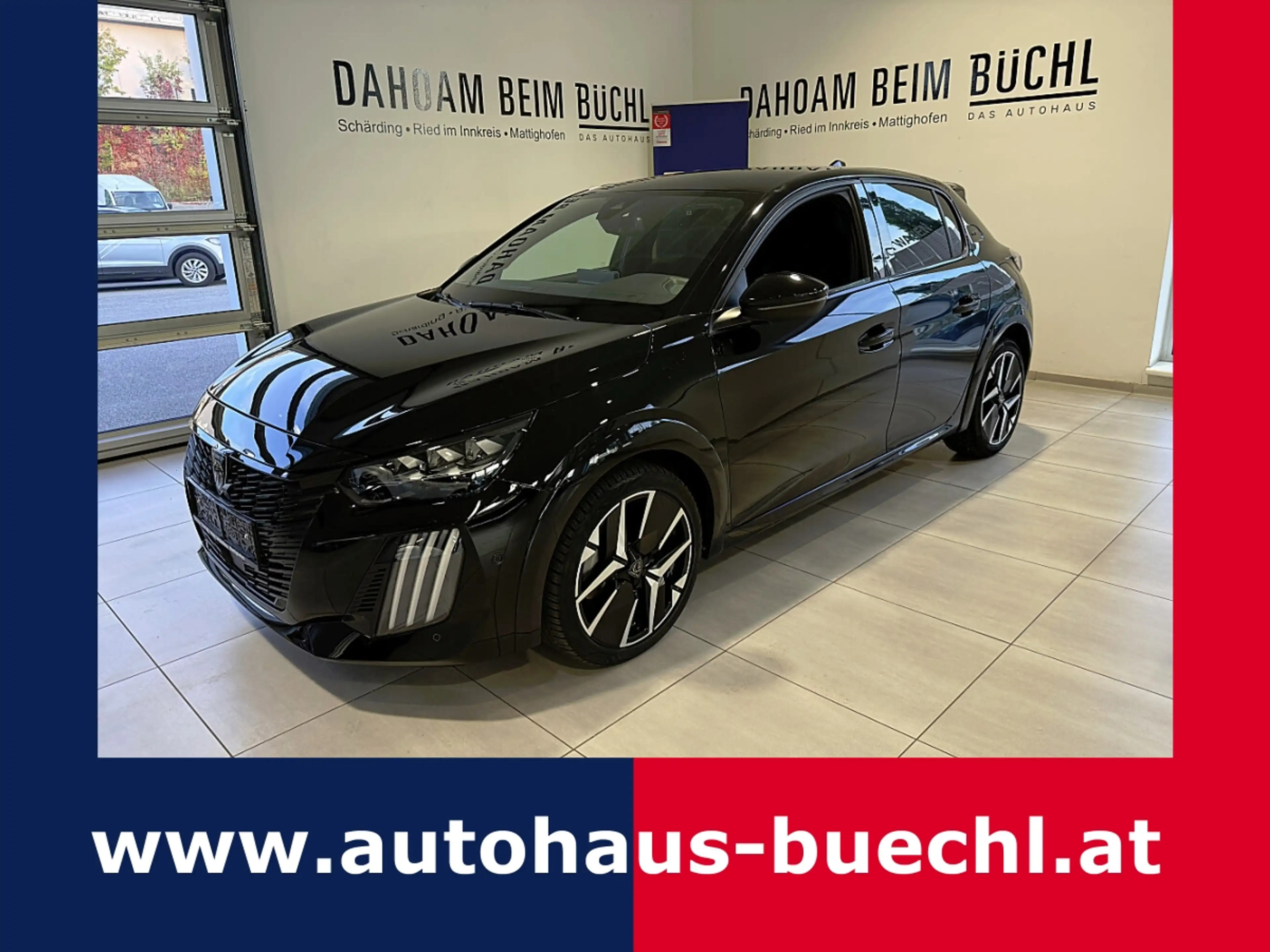 Peugeot 208 Hybrid 145 e-DCS6 GT