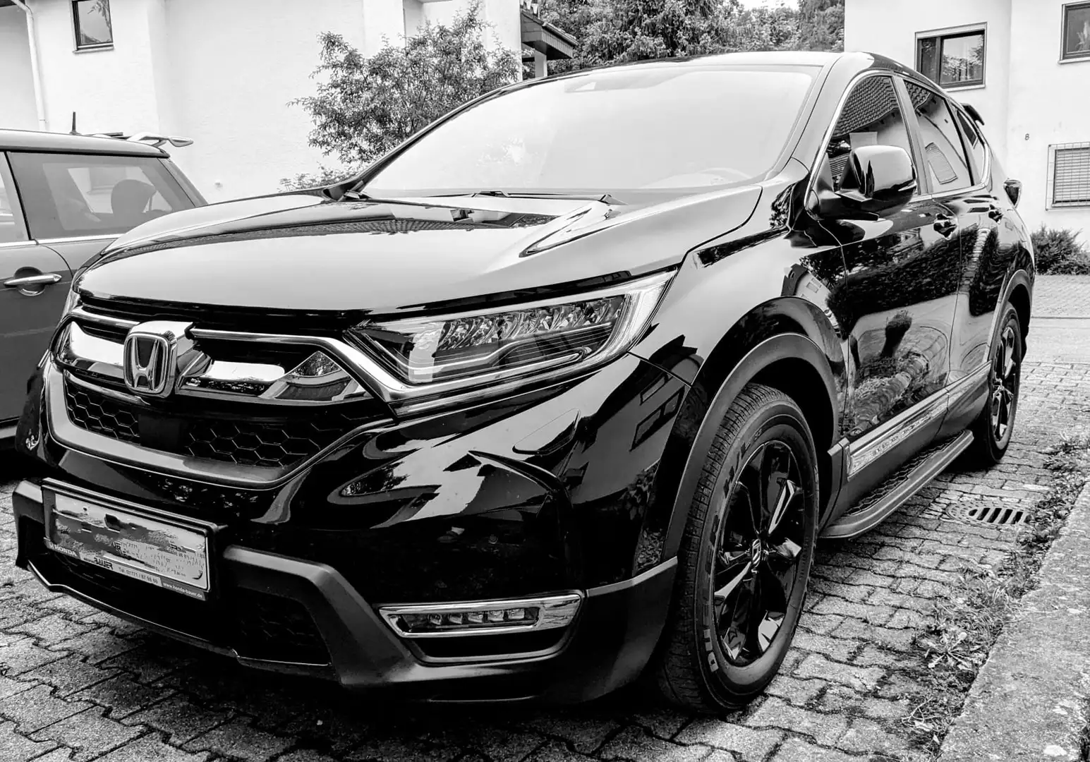 Honda CR-V CR-V 2.0 i-MMD Hybrid 2WD Sport Line Schwarz - 1