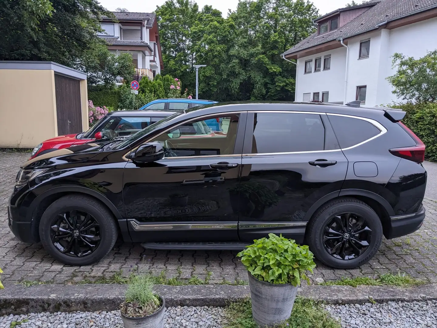 Honda CR-V CR-V 2.0 i-MMD Hybrid 2WD Sport Line Schwarz - 2