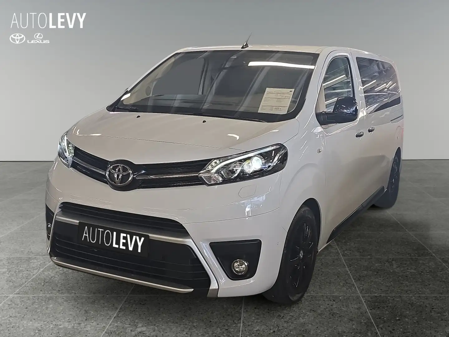 Toyota Proace Verso 2.0 L1 Executive AHK+StandHeiz+Leder Білий - 2