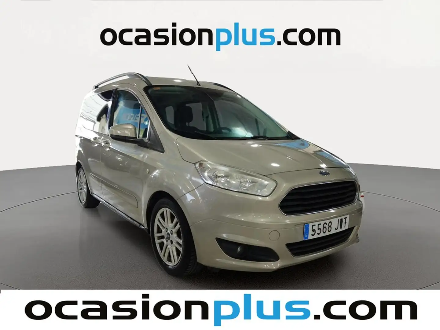 Ford Tourneo Courier 1.0 Ecoboost Titanium Gris - 2