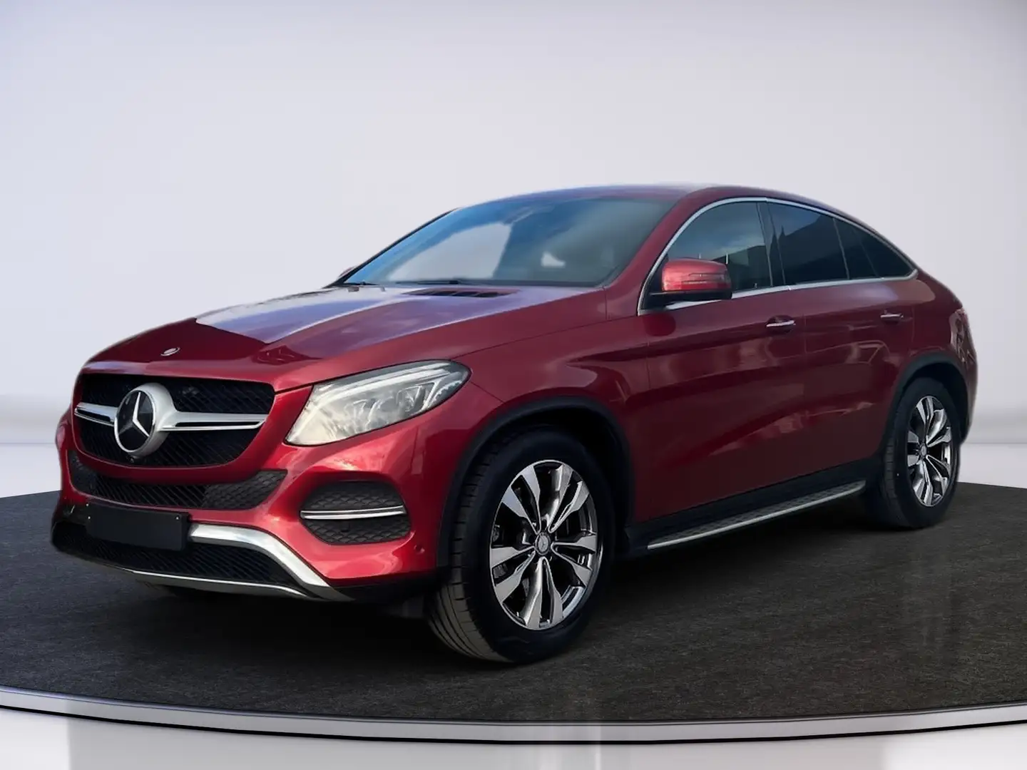 Mercedes-Benz GLE 500 Coupé 4MATIC Navi *8fach bereift uvm. Rot - 2