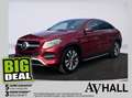 Mercedes-Benz GLE 500 Coupé 4MATIC Navi *8fach bereift uvm. Rot - thumbnail 1