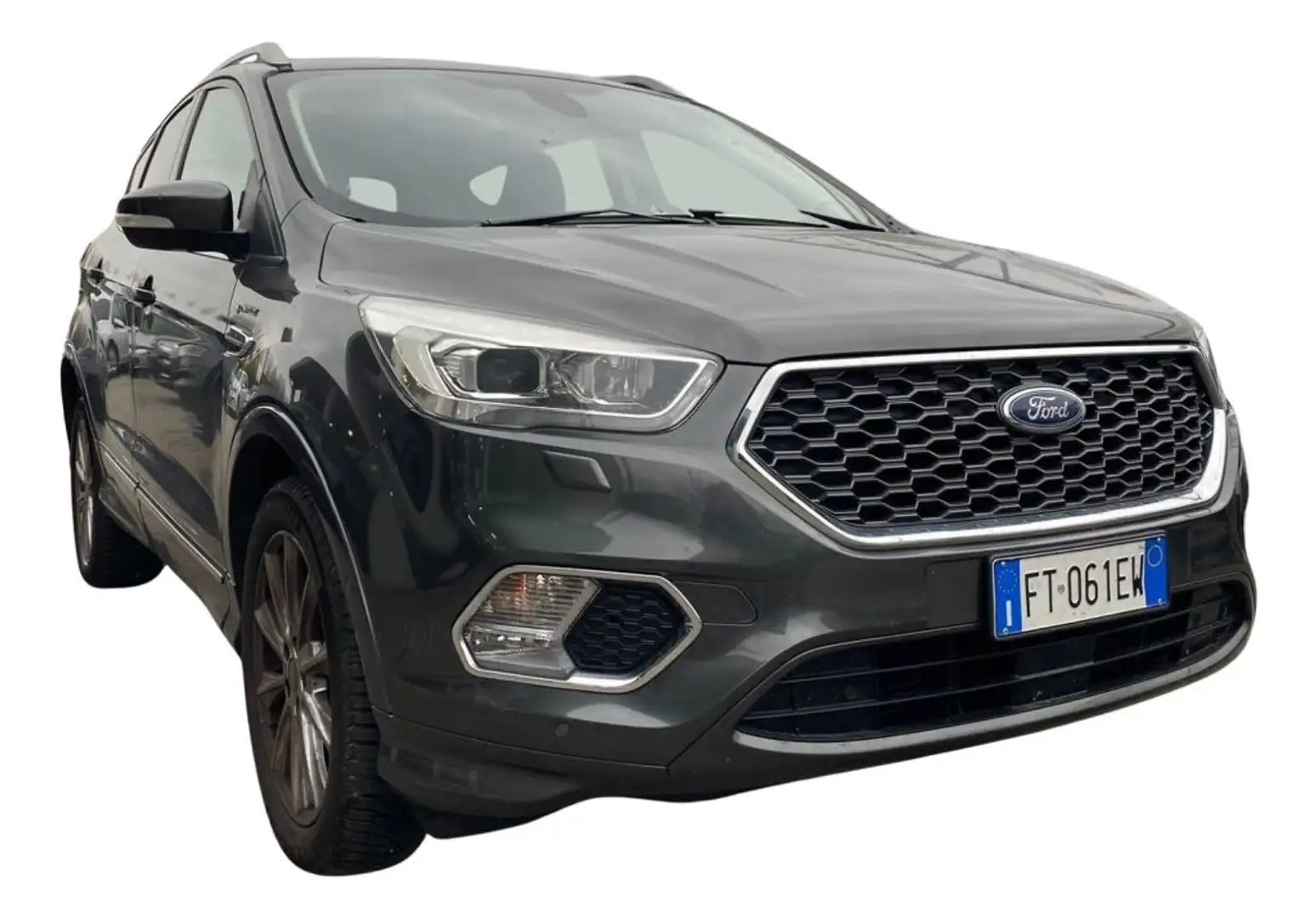 Ford Kuga 2.0 TDCI 180 CV S&S 4WD Vignale Automatico Grigio - 1