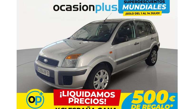 Ford Fusion 1.4 Ambiente - foto 1