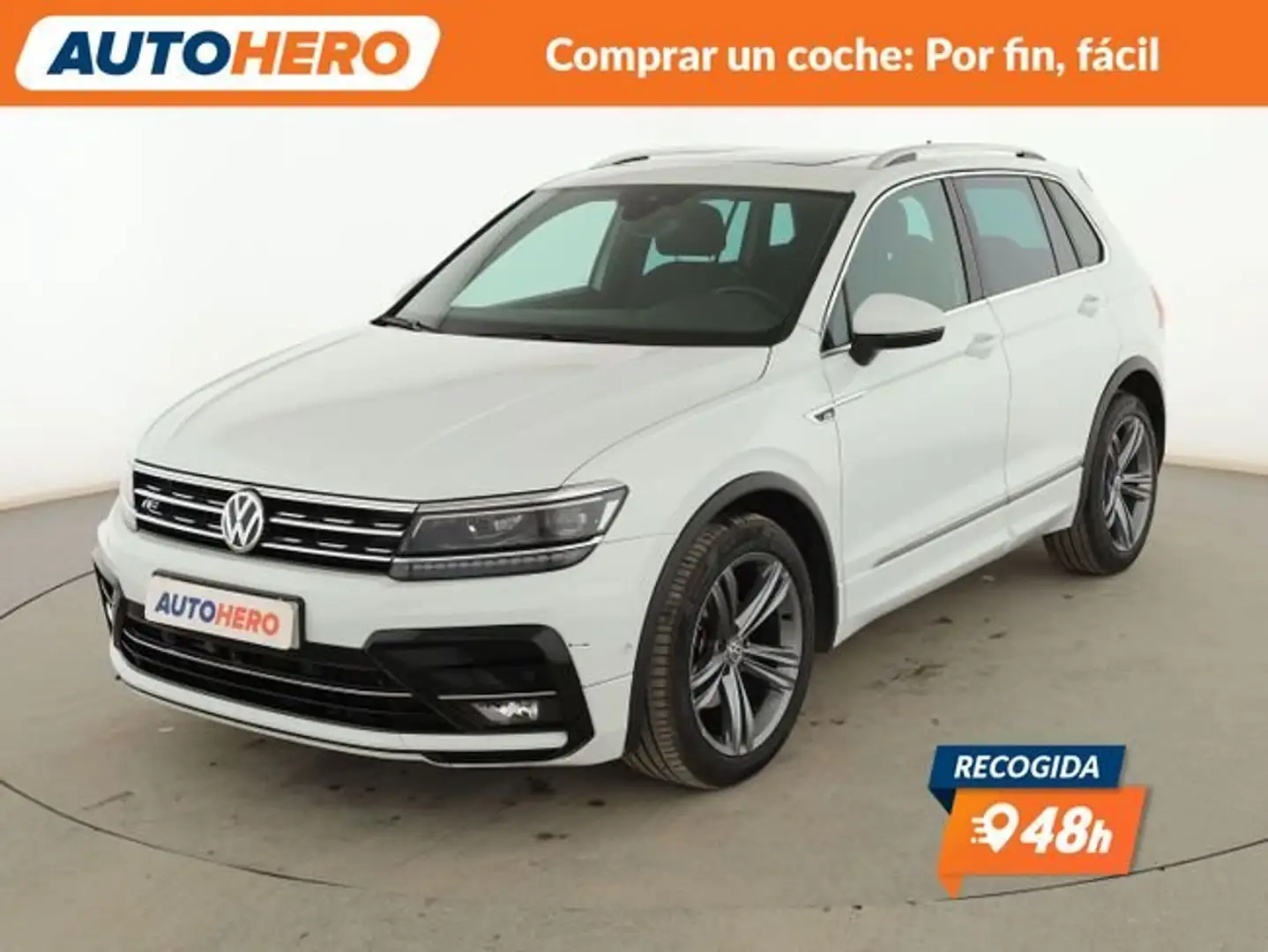 Volkswagen Tiguan 2.0 TDI Sport BlueMotion Tech Blanco - 1