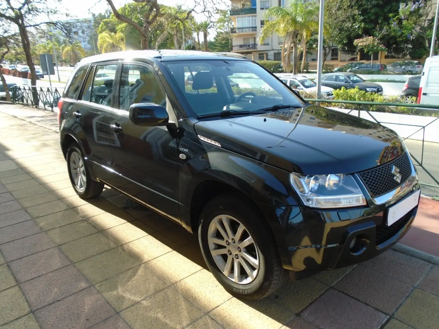 Suzuki Grand Vitara 1.9DDiS JLX-ES Negro - 2