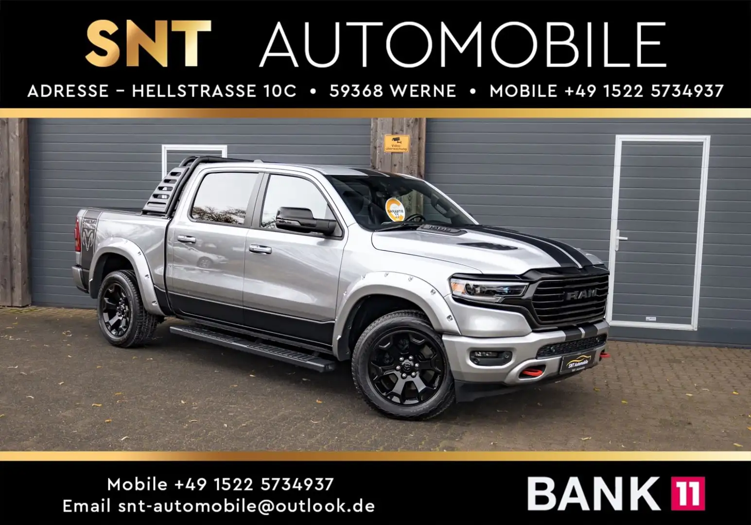 Dodge RAM 5.7 V8 LPG BRC LARAMIE Argent - 1