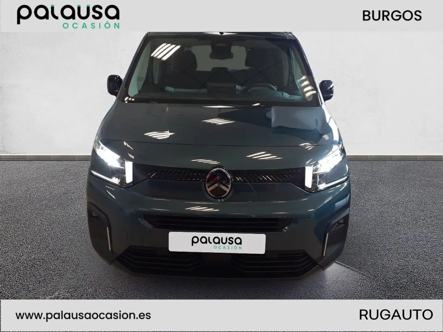 Citroen Berlingo Multispace 1.6BlueHDi Live 100 Azul - 2