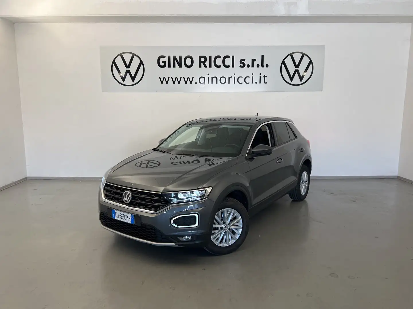 Volkswagen T-Roc T-Roc 2.0 TDI SCR 150 CV DSG Business BlueMotion Gris - 1
