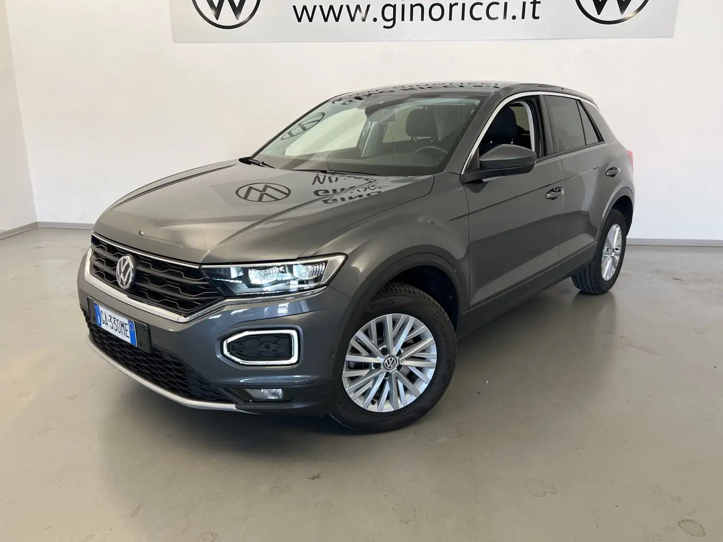 Volkswagen T-Roc T-Roc 2.0 TDI SCR 150 CV DSG Business BlueMotion Gris - 2