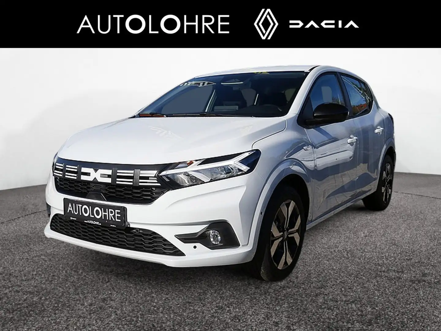 Dacia Sandero TCe 90 Journey Blanc - 1