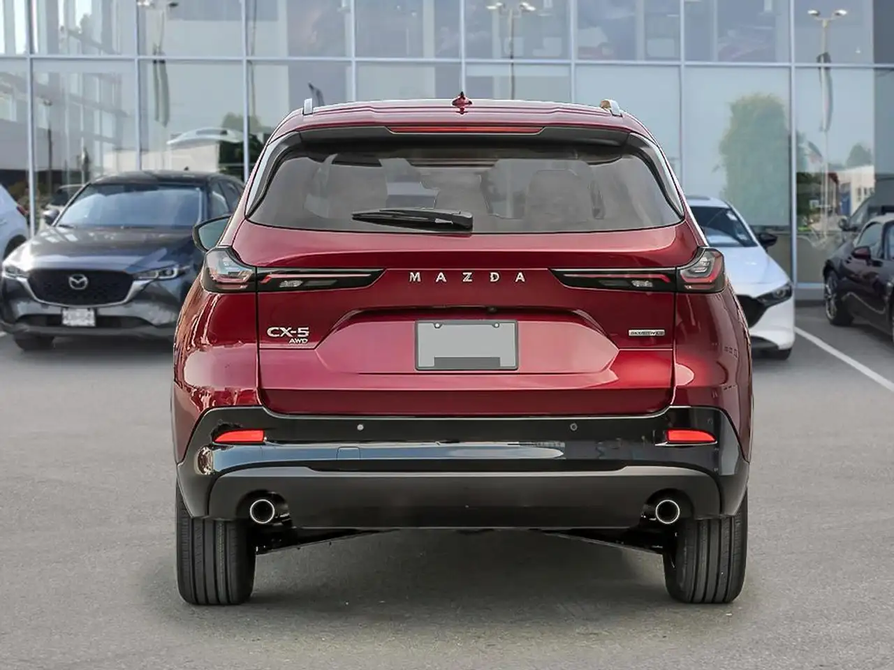 Mazda CX-5 снимка Mazda CX-5