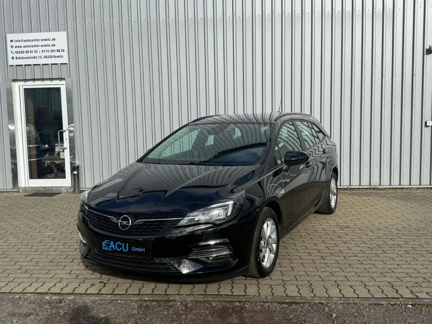 Opel Astra K Sports Tourer Edition Start/Stop Schwarz - 1