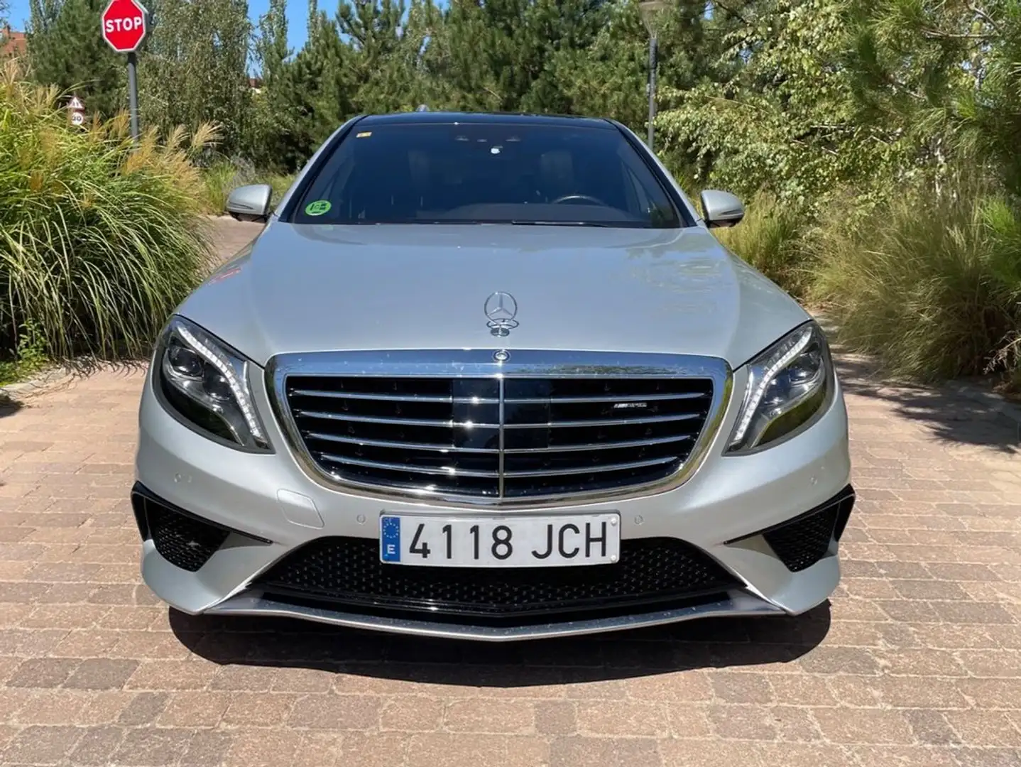 Mercedes-Benz S 63 AMG MercedesAMG L Gris - 1