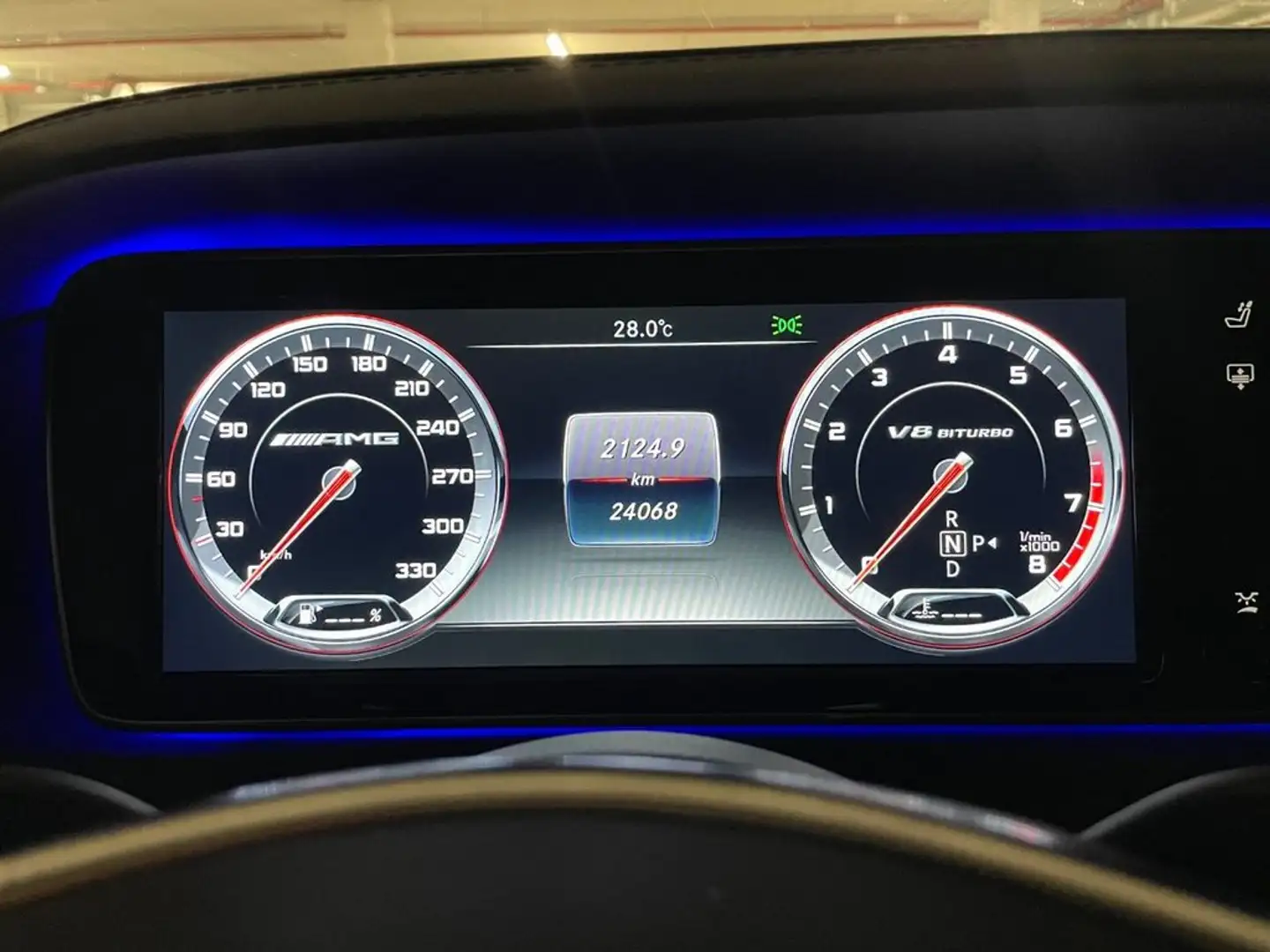 Mercedes-Benz S 63 AMG MercedesAMG L Gris - 2