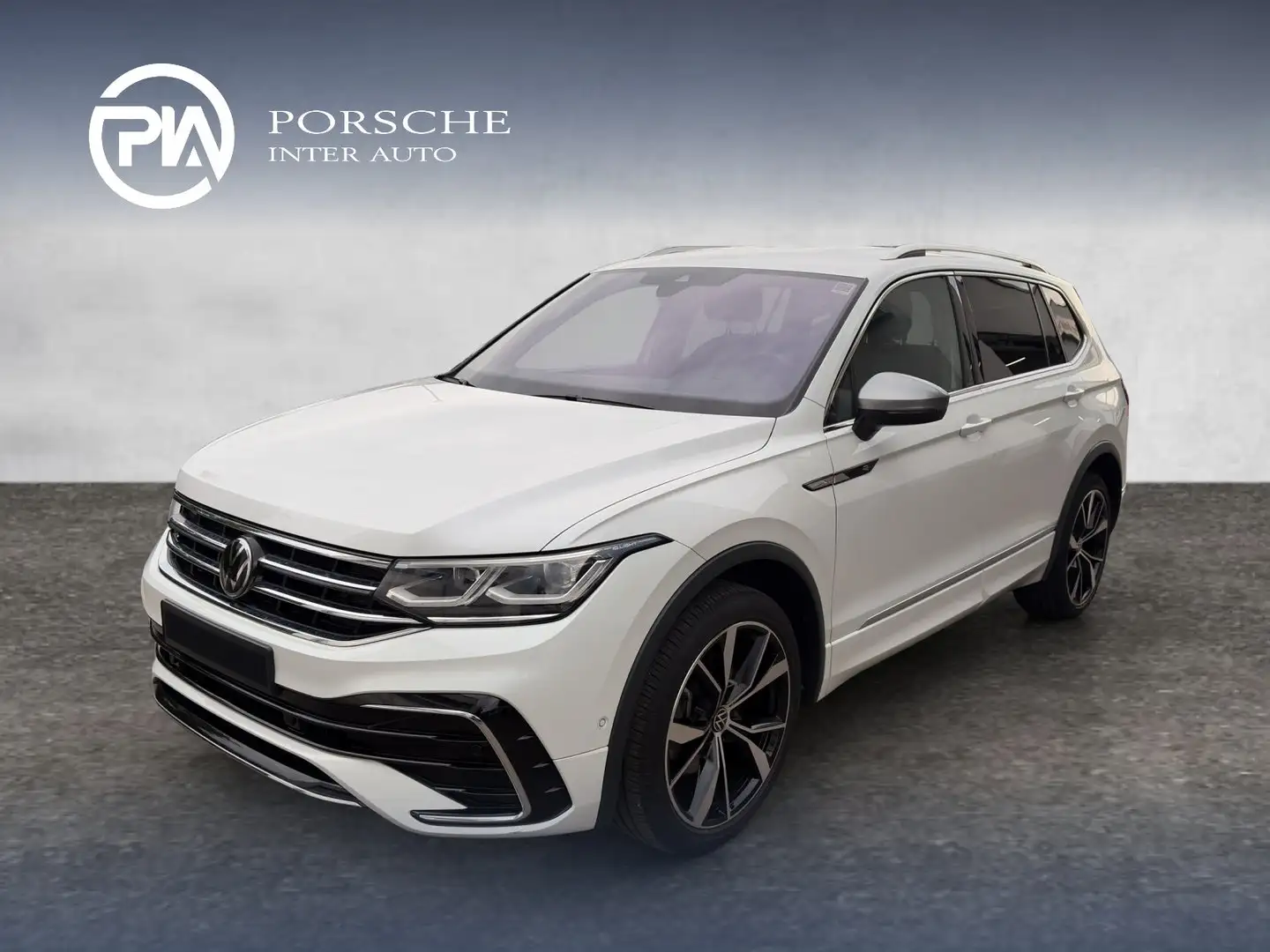 Volkswagen Tiguan Allspace R-Line TDI 4MOTION DSG Weiß - 1
