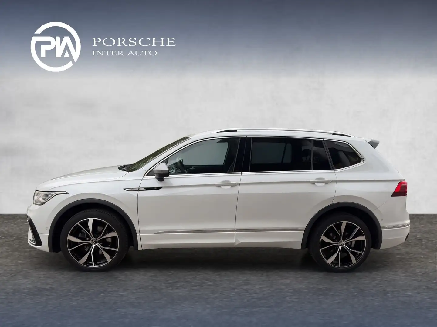 Volkswagen Tiguan Allspace R-Line TDI 4MOTION DSG Weiß - 2