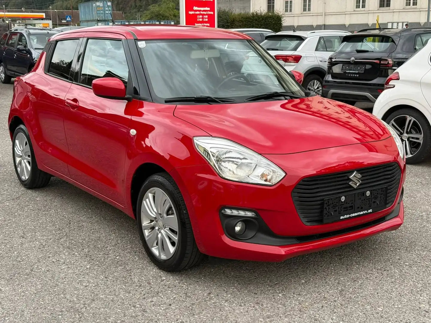Suzuki Swift 1.2 Automatik | Navi | Sitzheizung |TÜV NEU Rot - 1