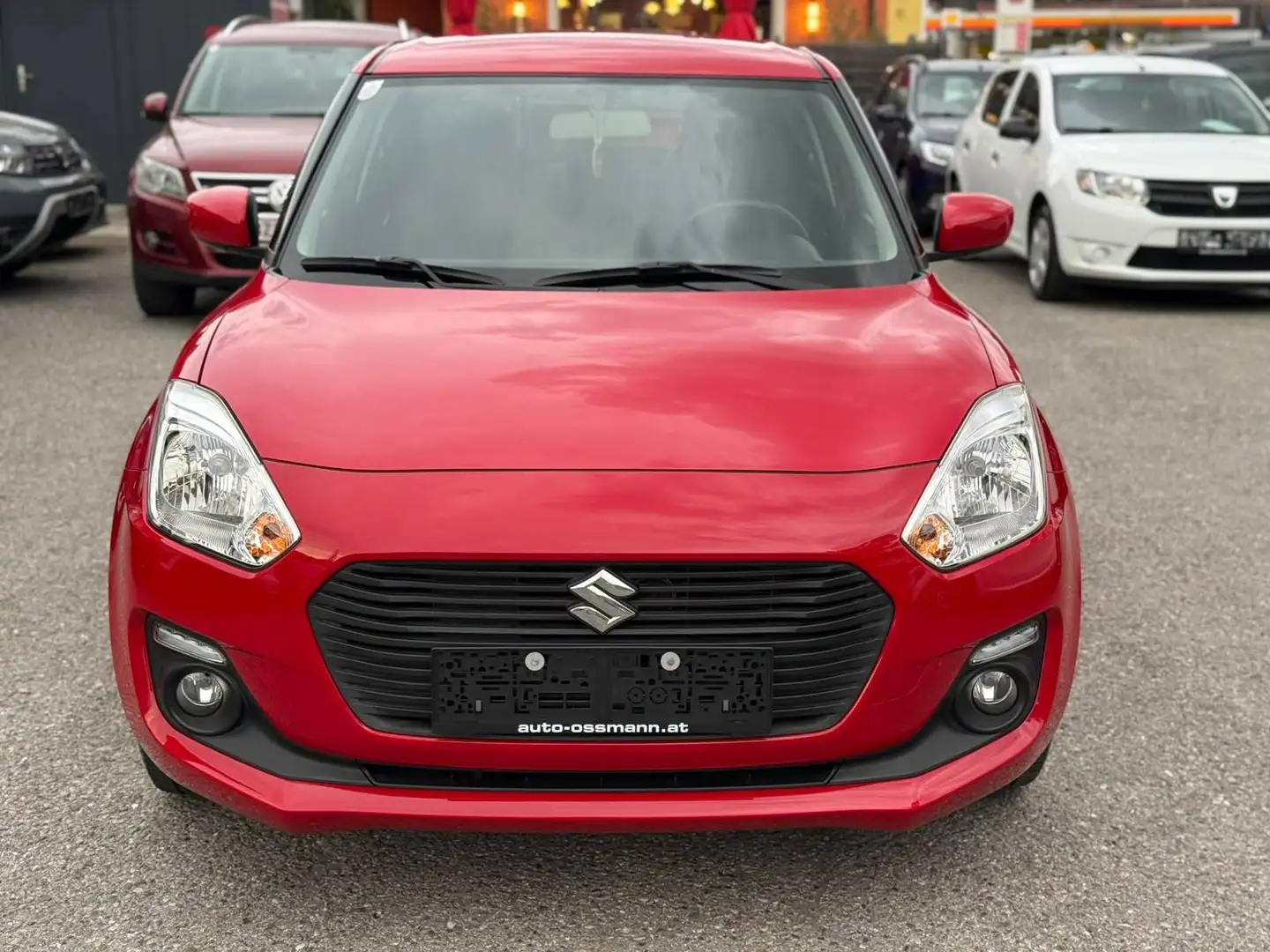 Suzuki Swift 1.2 Automatik | Navi | Sitzheizung |TÜV NEU Rot - 2