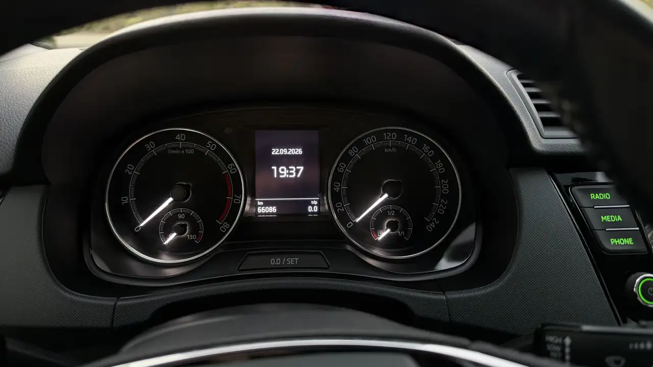 Skoda Fabia — photo 12 sur 15