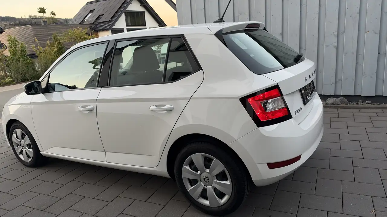 Skoda Fabia — photo 3 sur 15