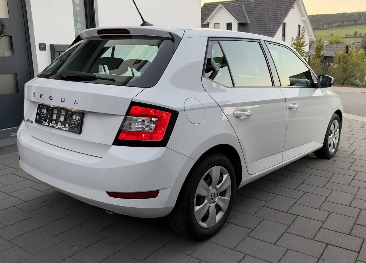 Skoda Fabia — photo 5 sur 15