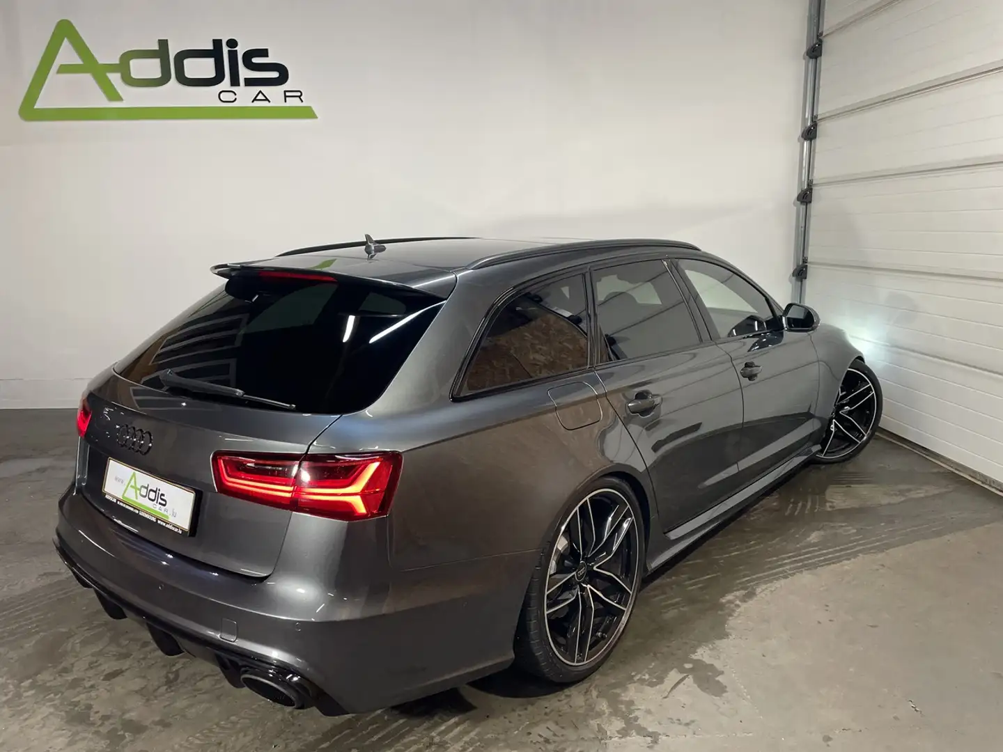 Audi RS6 C7 AVANT 4.0 V8 TFSI 560 CV QUATTRO TIPTRONIC Gris - 2