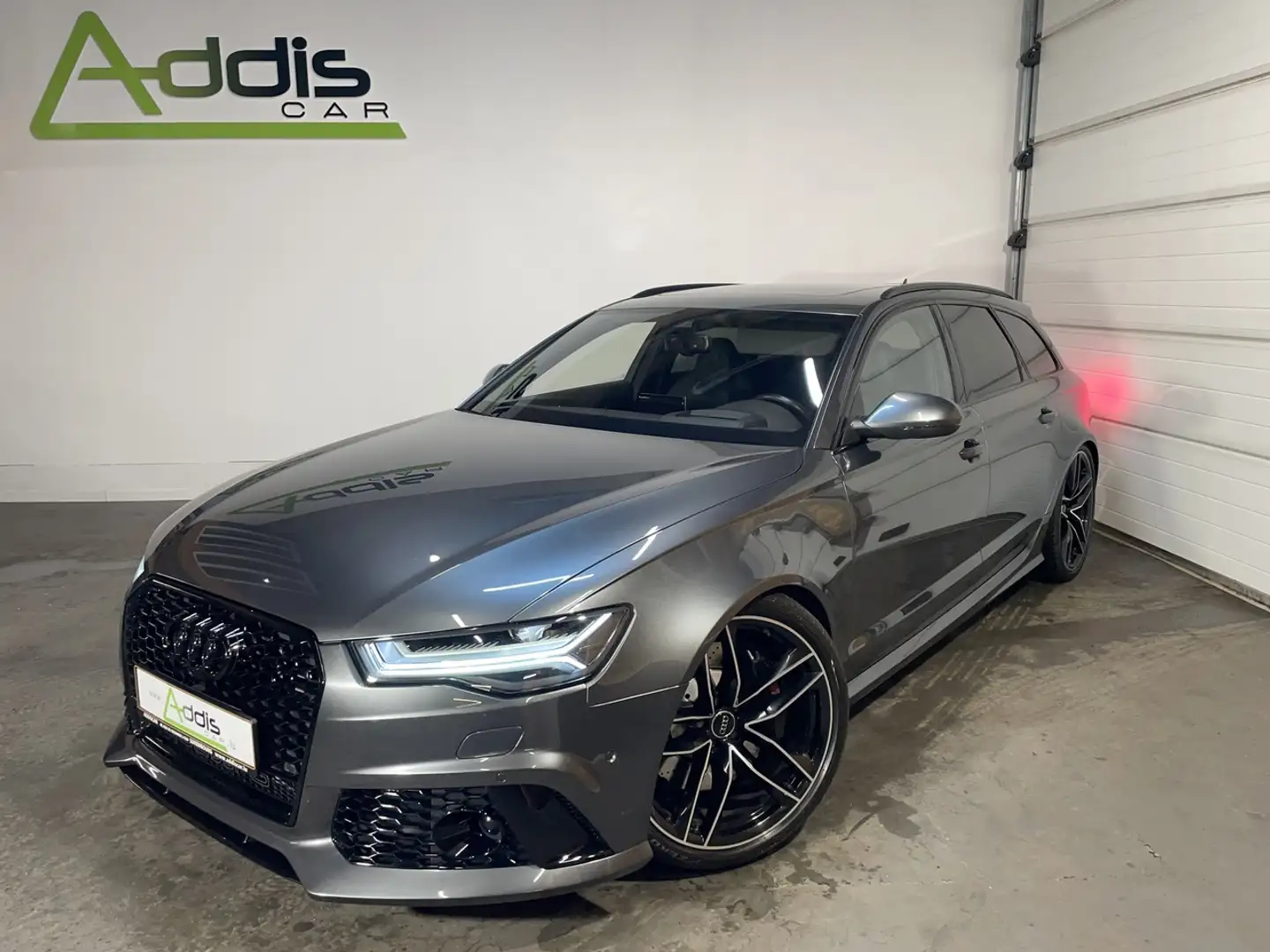 Audi RS6 C7 AVANT 4.0 V8 TFSI 560 CV QUATTRO TIPTRONIC Gris - 1