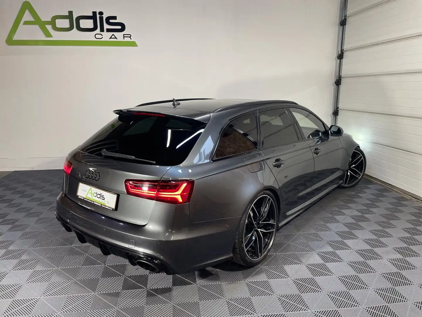 Audi RS6 C7 AVANT 4.0 V8 TFSI 560 CV QUATTRO TIPTRONIC Grigio - 2