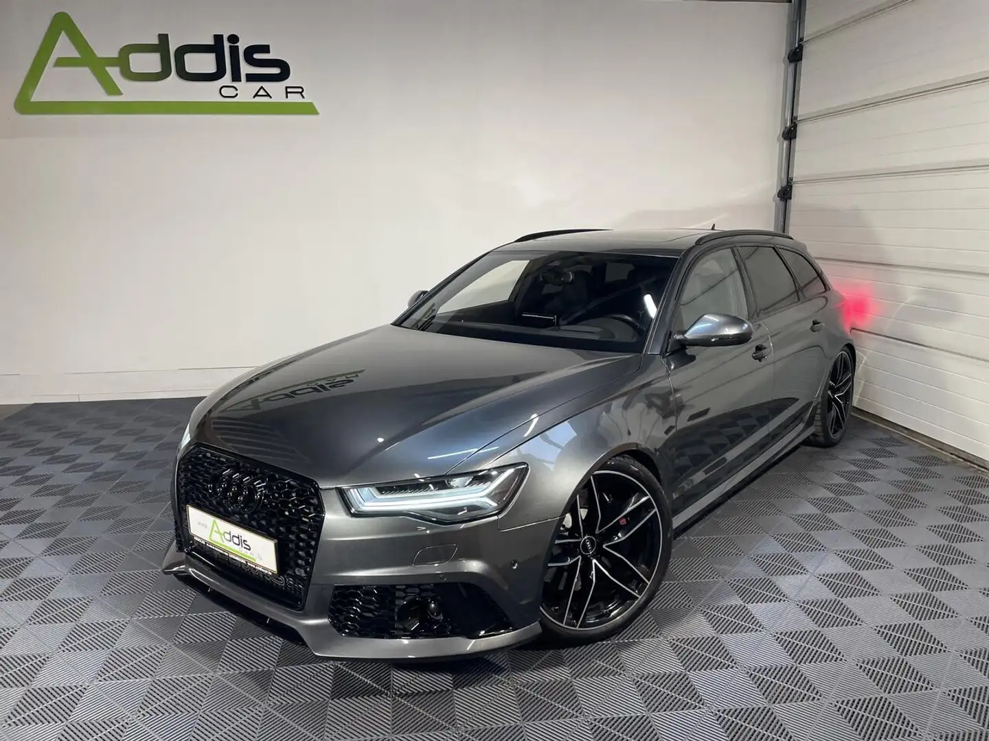Audi RS6 C7 AVANT 4.0 V8 TFSI 560 CV QUATTRO TIPTRONIC Grigio - 1