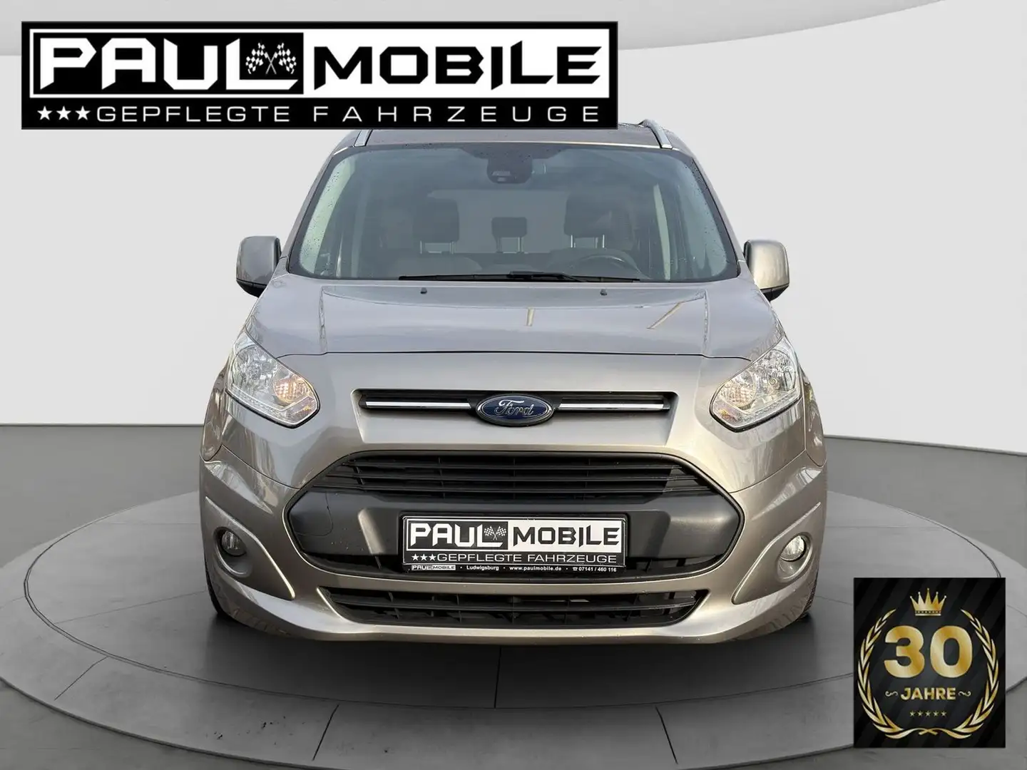 Ford Tourneo Connect Titanium Panorama Tempomat PDC hi. Silber - 2
