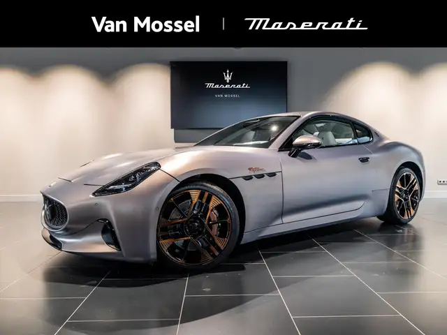 Maserati GranTurismo Folgore | 760 PK | Stoel- en Stuurverwarming | 360