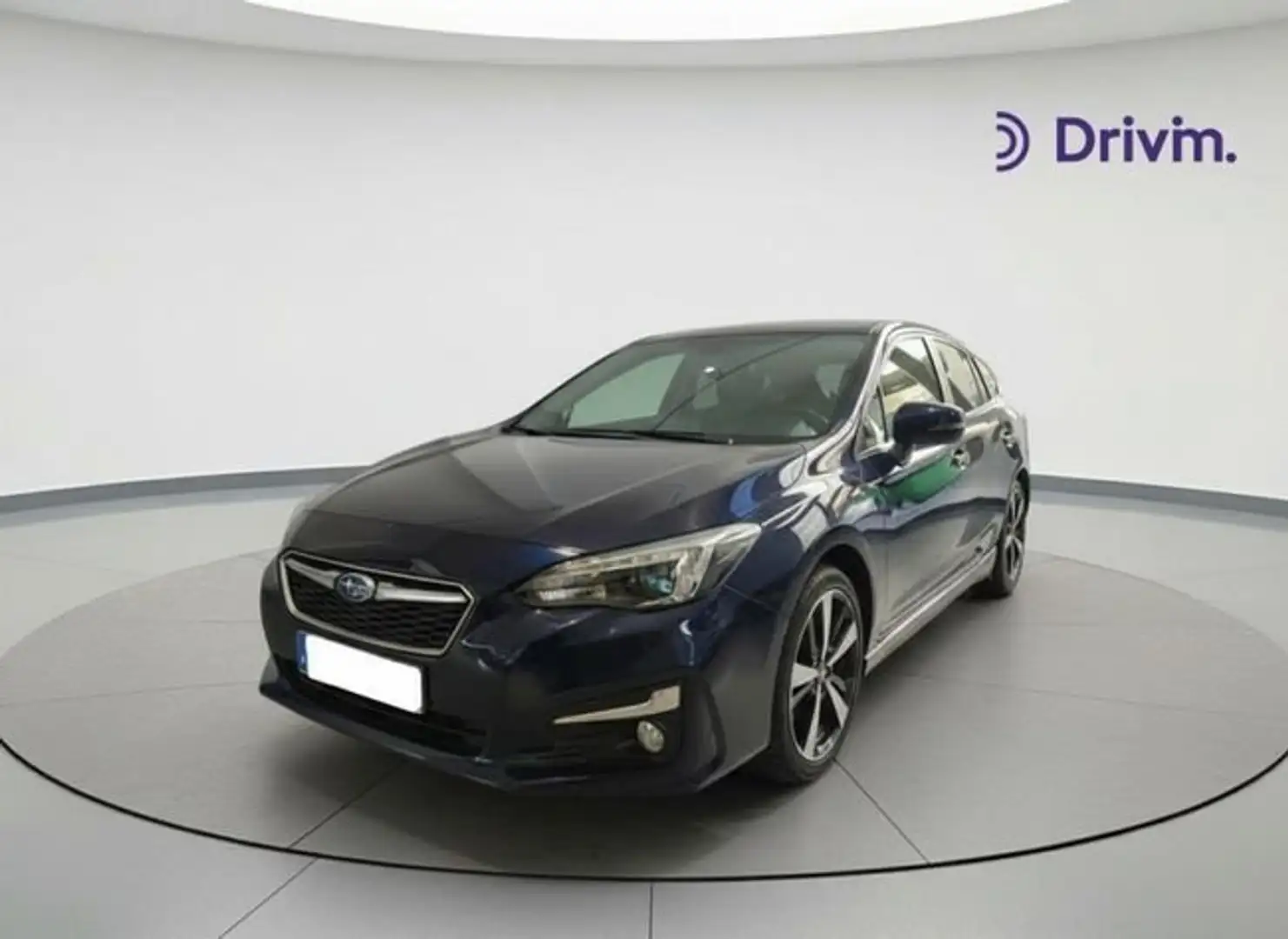 Subaru Impreza 1.6 Executive Lineartronic Azul - 1